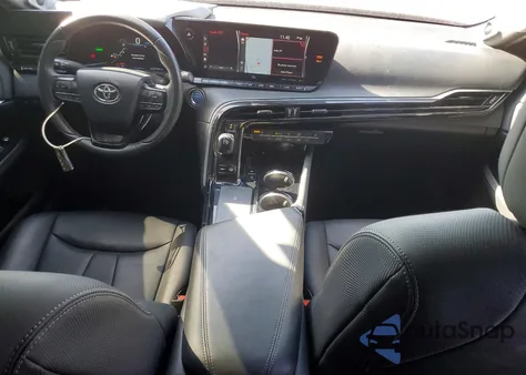 2022 Toyota Mirai Le z USA, uszkodzony, nr VIN JTDAAAAA7NA006555